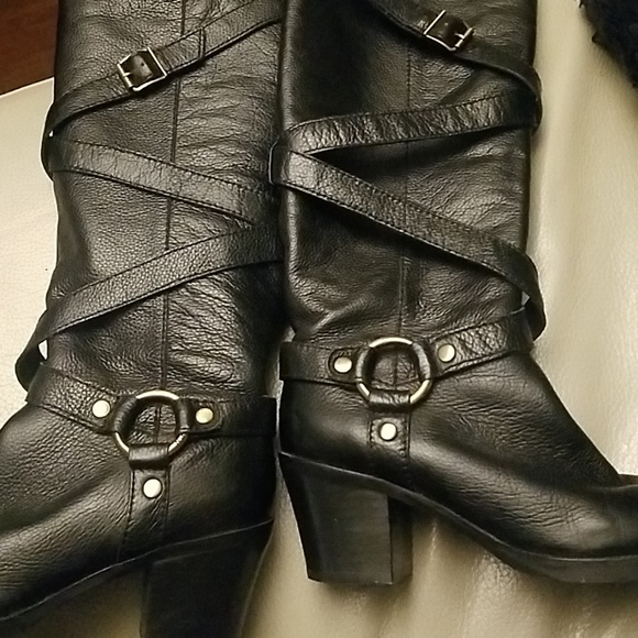 Ralph Lauren Shoes - Ralph Lauren | Black Riding Boots